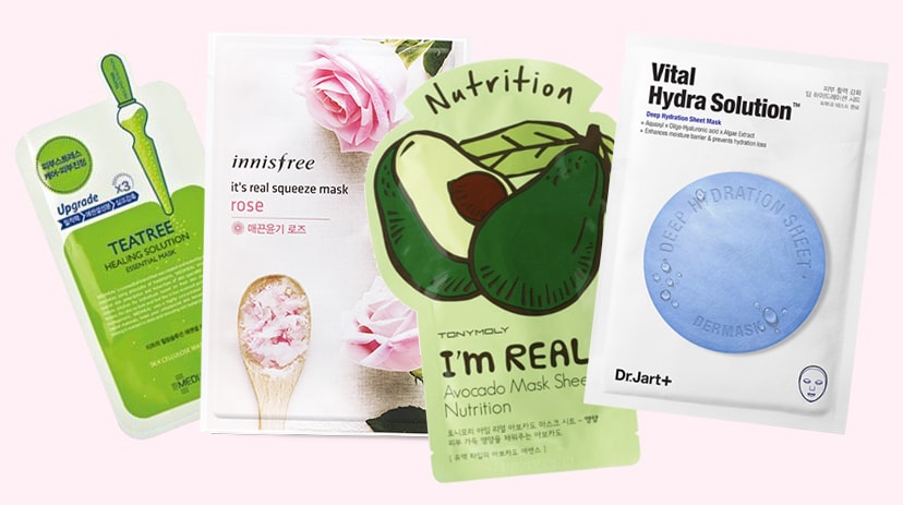 Best korean sheet masks