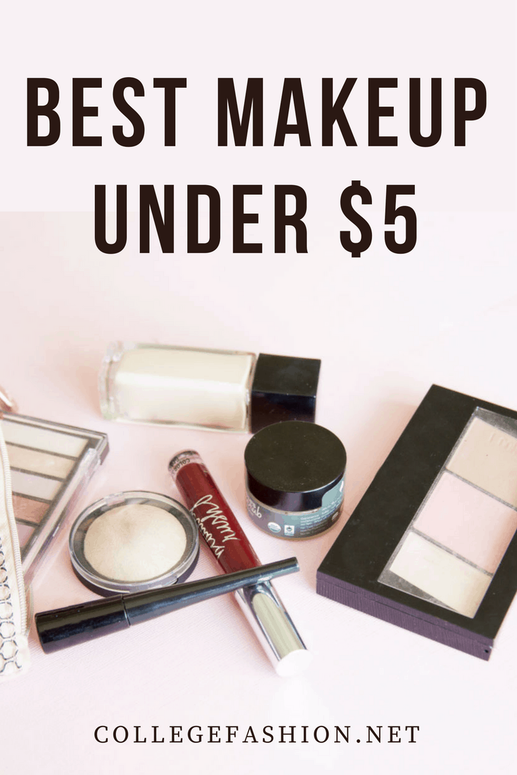 Best makeup under  - best products at the drugstore