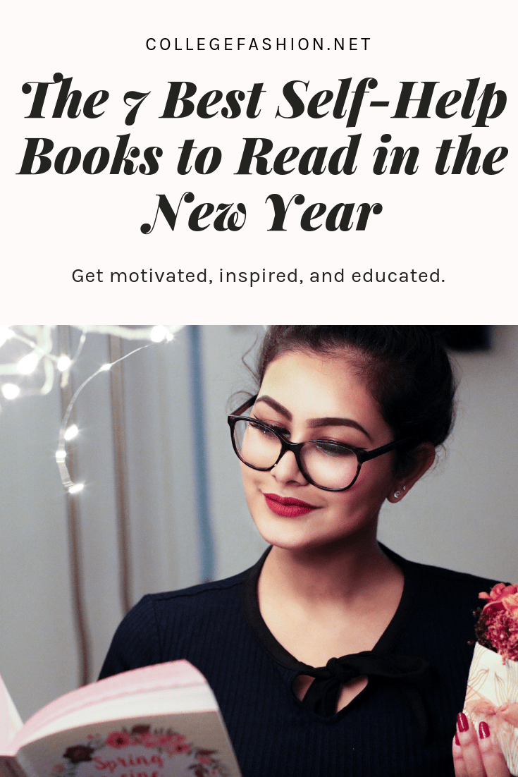 The best self help books to read in the new year