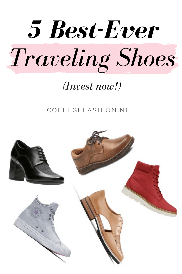 Best shoes for travel: We found five pairs that are comfortable, stylish and versatile. The perfect traveling shoes for fashionistas!