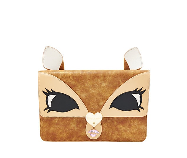 Betsey Johnson Deer clutch