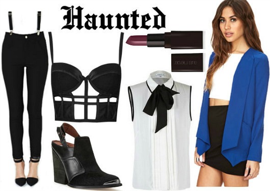 Beyonce haunted look