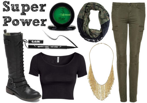 Beyonce superpower outfit