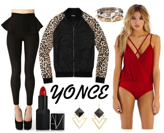 Beyonce yonce outfit