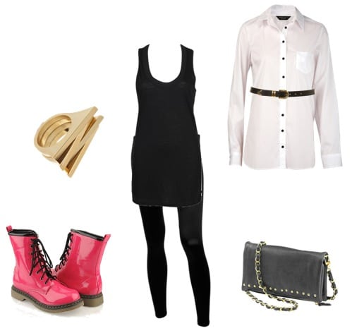How to wear the boyfriend shirt