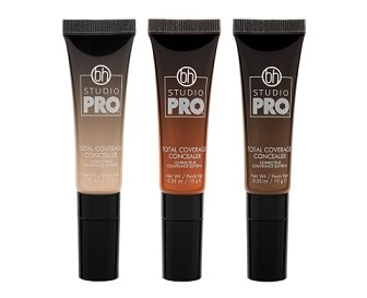 bh Cosmetics Studio Pro Total Coverage Concealer