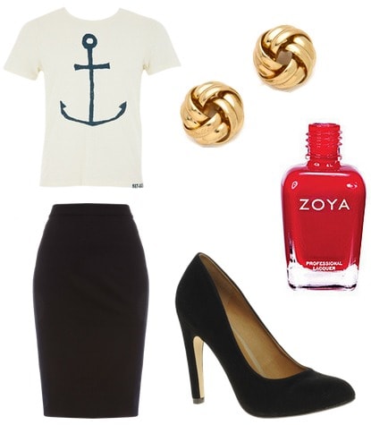Bill Blass Spring 2012 Inspired Outfit 2