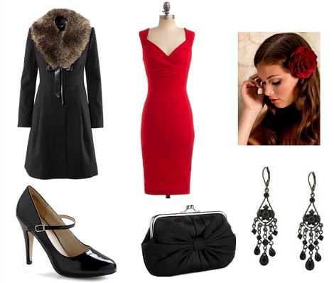 Billie Holiday Outfit 3