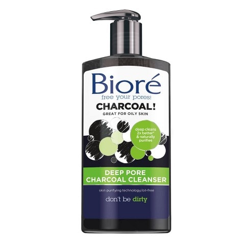 Charcoal cleanser