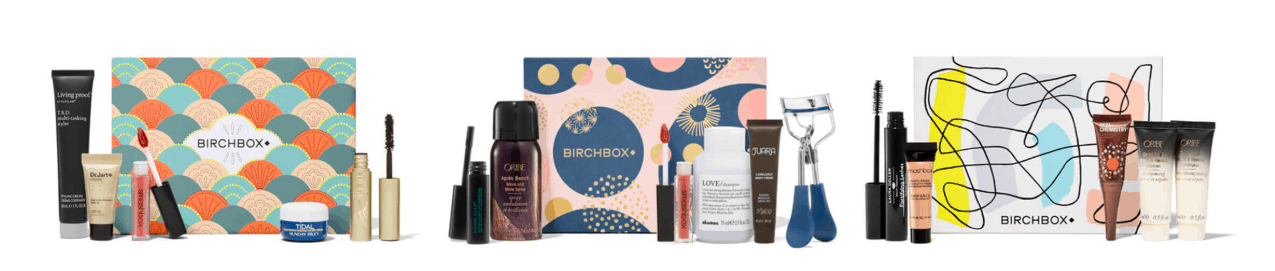 Birchbox Subscription Box