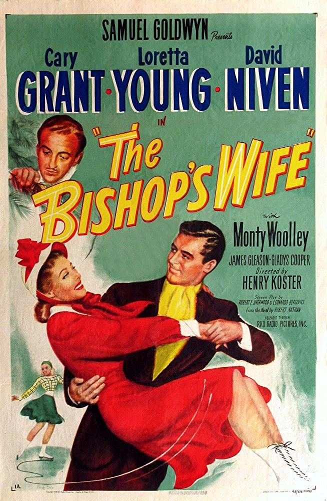 The Bishop's Wife Movie Poster