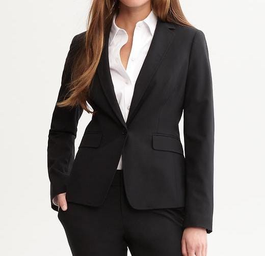 Black blazer