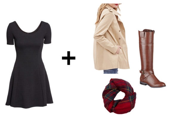 Back to Basics: 10 Ways to Style a Little Black Dress - College Fashion