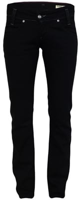 Basic black jeans