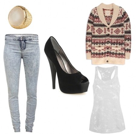 How to wear basic black pumps for day