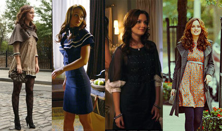 How to Dress and Look Like Blair Waldorf - College Fashion