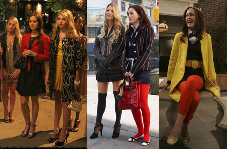 Moda de Blair Waldorf.