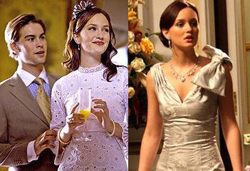 Blair Waldorf Fashion - Girly Details