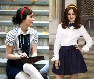 Blair Waldorf style