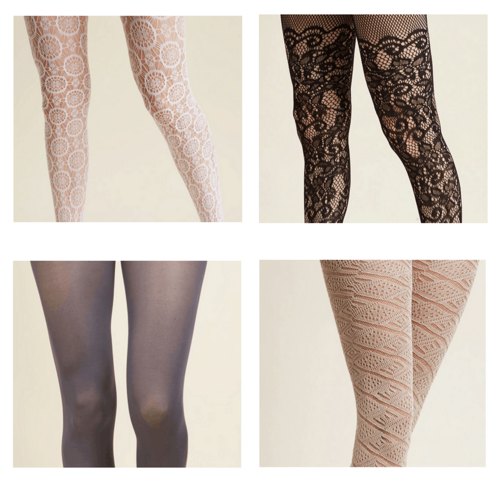 how to dress like blair waldorf tights