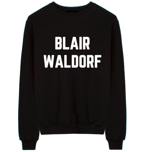 Gossip Girl sweatshirt