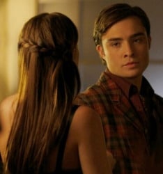 Leighton Meester's Character Blair Waldorf's Braided Hair