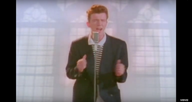 Fashion Inspiration: Rick Astley's "Never Gonna Give You Up" Music