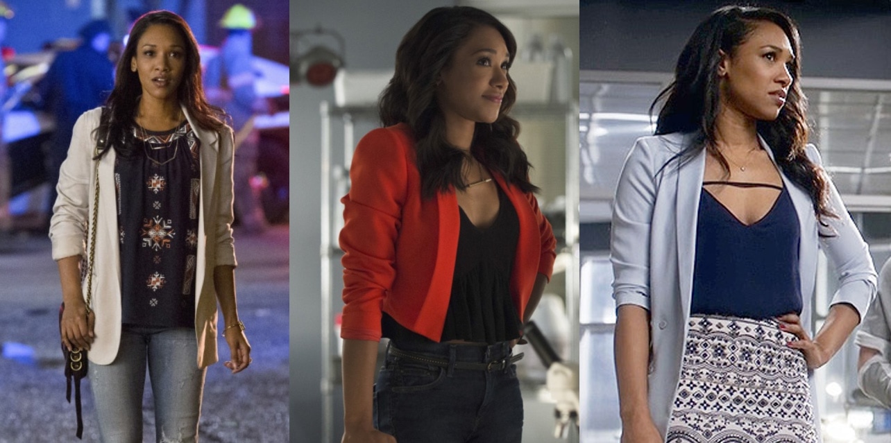 blazers iris west the flash