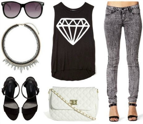 Bling ring outfit 1