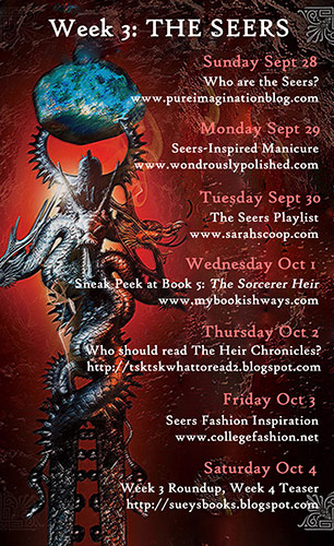 World of Weir Blog Tour Calendar - Week 3