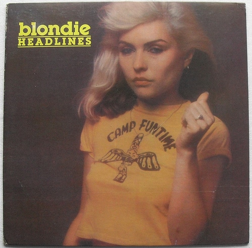 Blondie fashion