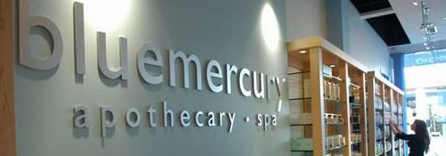 Bluemercury spa in DC