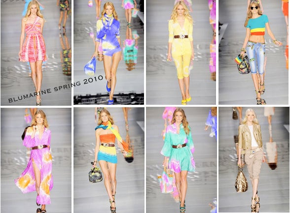 Blumarine Spring 2010