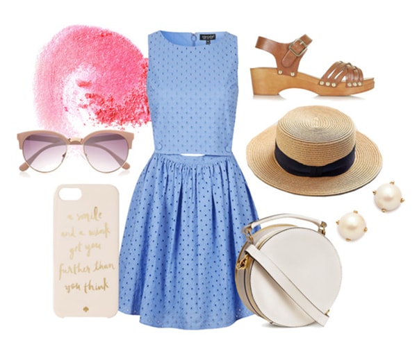 Boater Hat Outfit