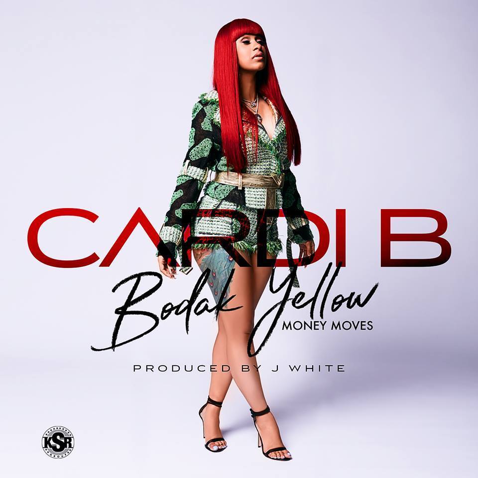 Cardi B Bodak Yellow single cover