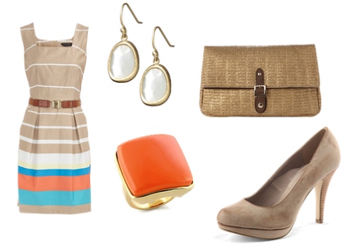 Bold Dress Outfit