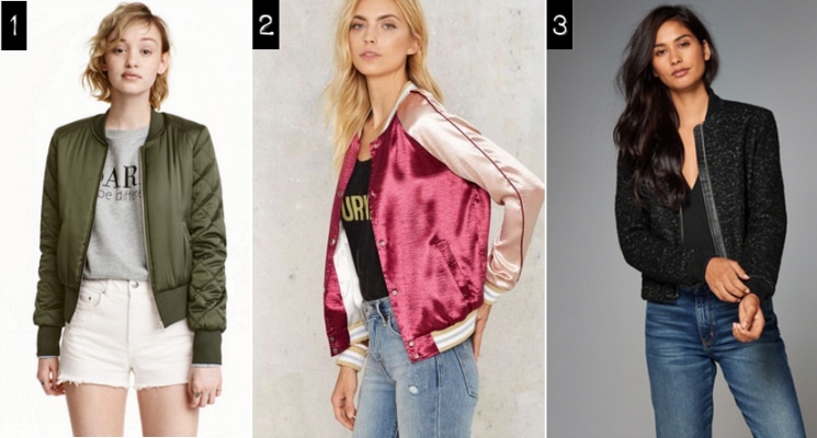 bomber jackets fall 2016