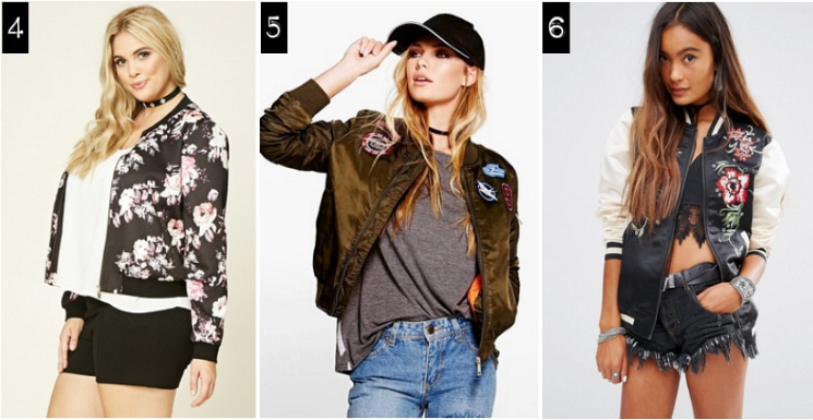 bomber jacket trend fall 2016