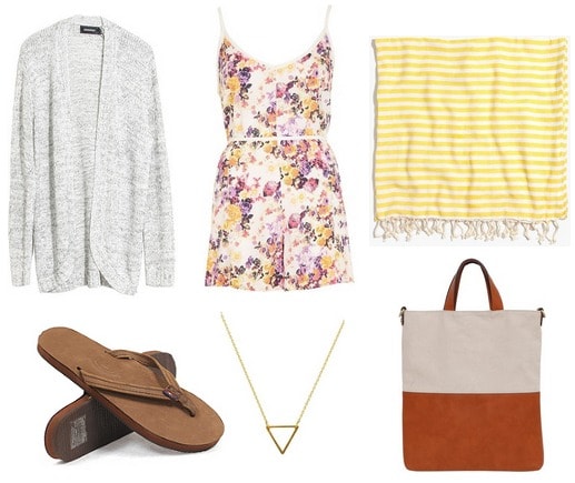 Beach Bonfire Look