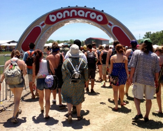 Bonnaroo music fest