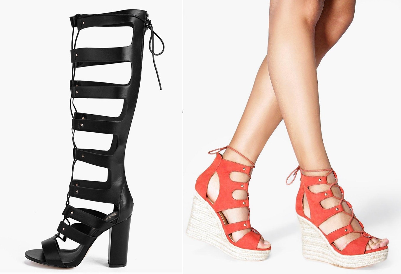 Boohoo summer heels