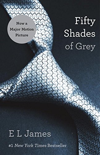 Fifty Shades of Grey Bookcover