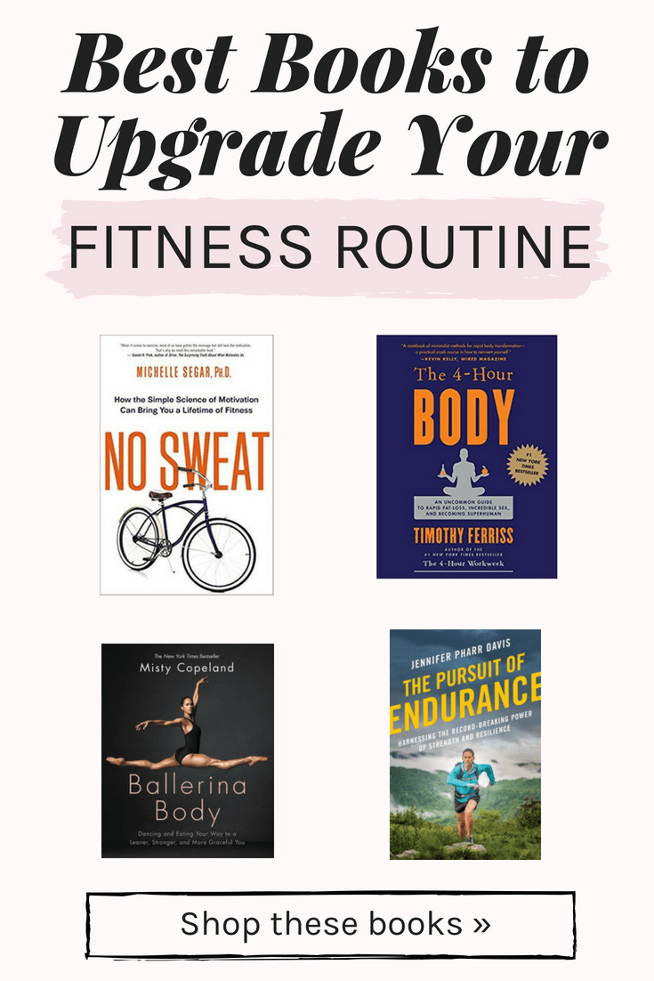 Books to upgrade your fitness routine