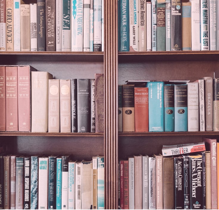 Joy Bryant's Bookshelf