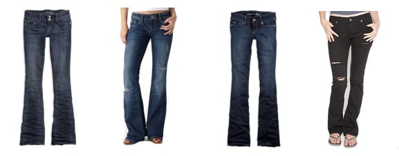 Bootcut Jeans