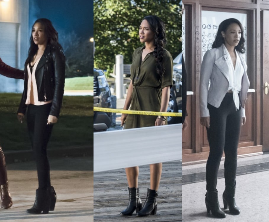 iris west booties