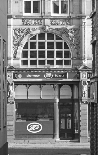 Boots pharmacy