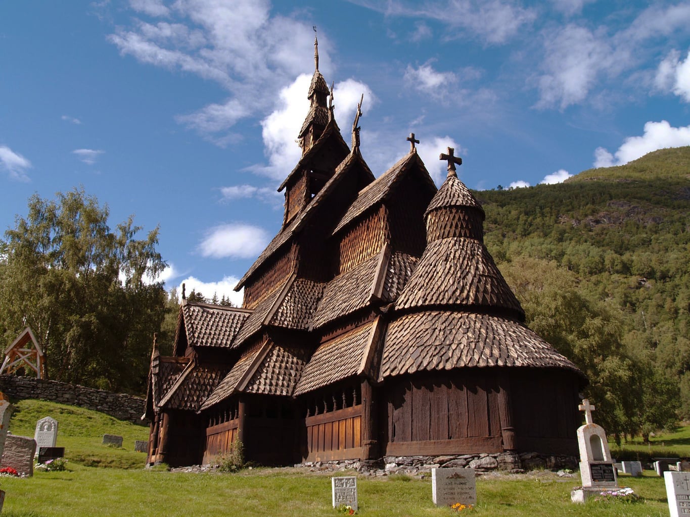 stave church edit