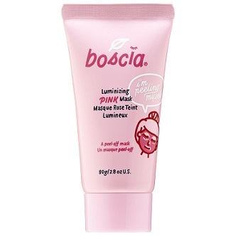 Boscia Luminizing Pink Charcoal Mask