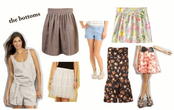 Zara May 2010 - Bottoms